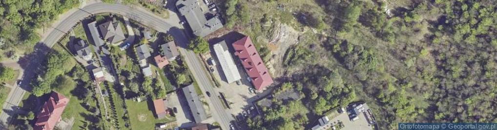 Zdjęcie satelitarne GW WYBURZENIA - Prace Roboty ziemne Wynajem Koparek Transport