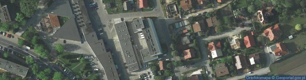 Zdjęcie satelitarne Gwarant Biuro Obsługi Finansowej D B Żelichowska K Wójcik