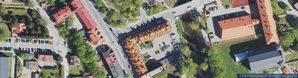 Zdjęcie satelitarne Gwarant Marek Karaskiewicz