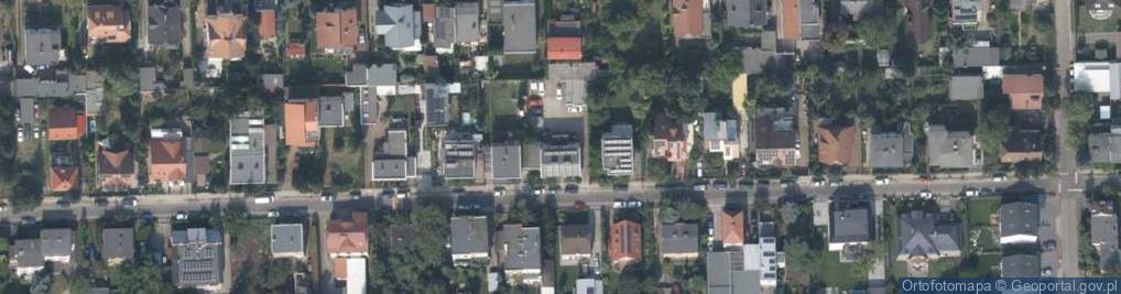 Zdjęcie satelitarne Gwarant Poznań