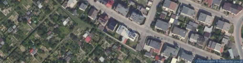 Zdjęcie satelitarne Gwarda Wiesława