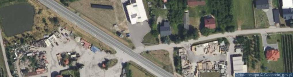 Zdjęcie satelitarne Gwiazda Gwiazda Małgorzata