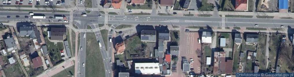 Zdjęcie satelitarne Gwiazdex Sklep