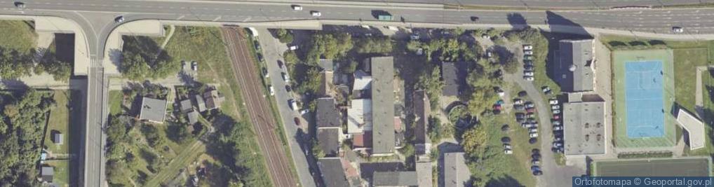 Zdjęcie satelitarne Gwiazdyonline w Likwidacji