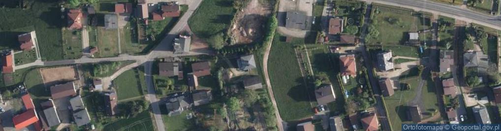 Zdjęcie satelitarne Gwidon Kłapsia