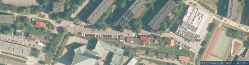 Zdjęcie satelitarne Gwizdała Arkadiusz F.G.H.U.Smakosz
