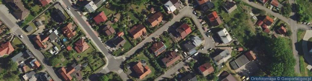 Zdjęcie satelitarne Gwóźdź Gustaw Przedsiębiorstwo Usługowo - Handlowe Guspol
