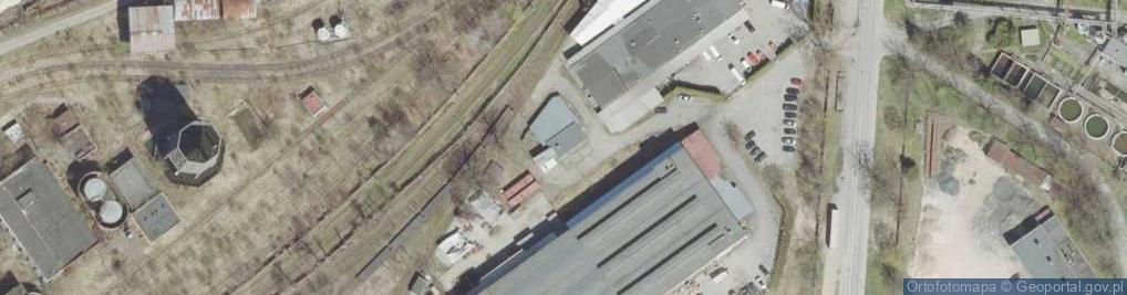 Zdjęcie satelitarne Gwóźdź Piotr - Przedsiębiorstwo Handlowo - Usługowe Multi - Eko II