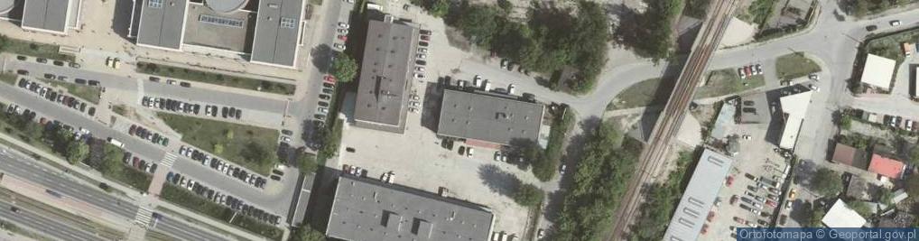 Zdjęcie satelitarne Gym Park