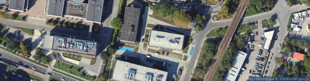 Zdjęcie satelitarne Gym Park