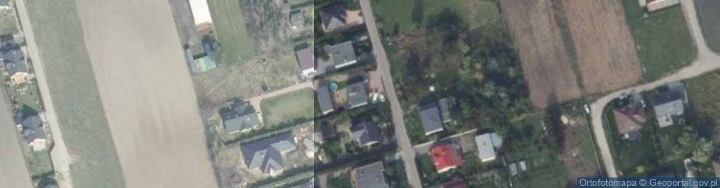 Zdjęcie satelitarne Gymkhana Karting