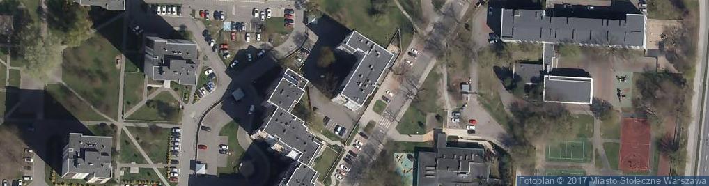 Zdjęcie satelitarne Gymme