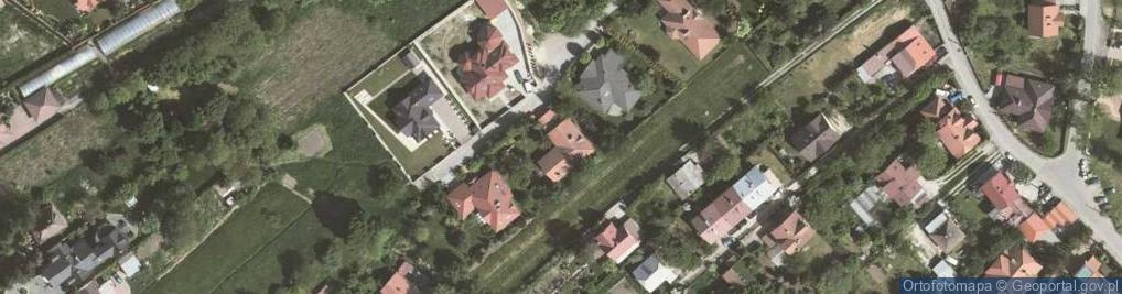 Zdjęcie satelitarne Gyneka