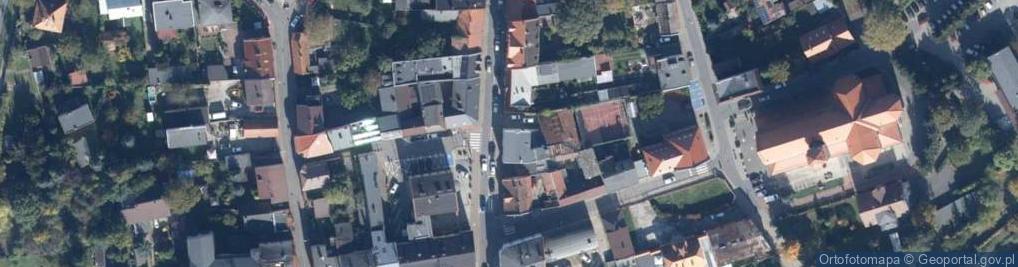 Zdjęcie satelitarne Gziczek Anna Włodarczyk