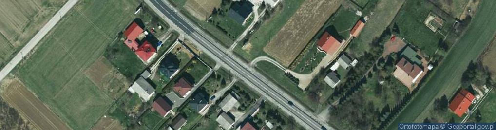 Zdjęcie satelitarne GzylWiesławTransport Ciążarowy