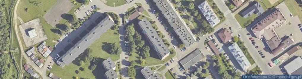 Zdjęcie satelitarne H&B Krystyna Filip
