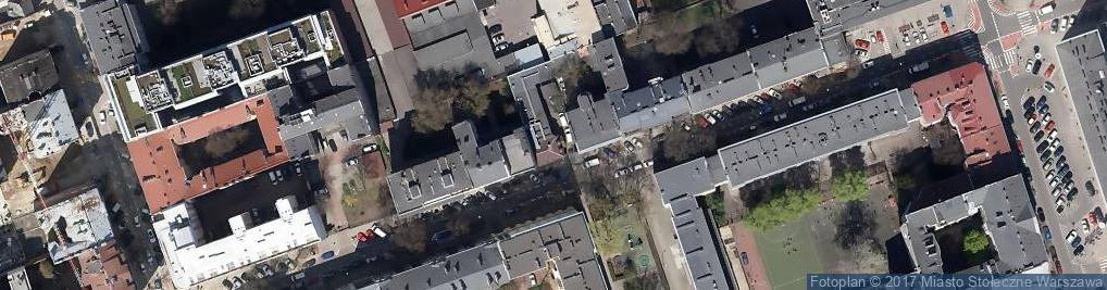 Zdjęcie satelitarne H B Tomasz Romanowski Wspólnik Spółki Cywilnej