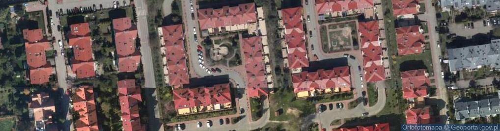 Zdjęcie satelitarne H B z