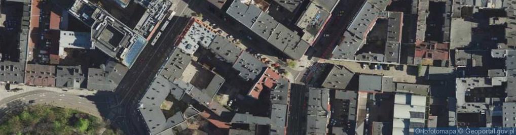 Zdjęcie satelitarne H G A S Grzegorz Tietz i Wspólnicy