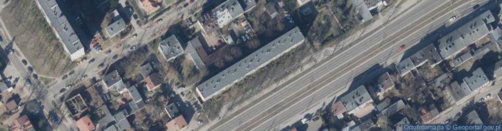 Zdjęcie satelitarne H.G.Honorata Gołąb