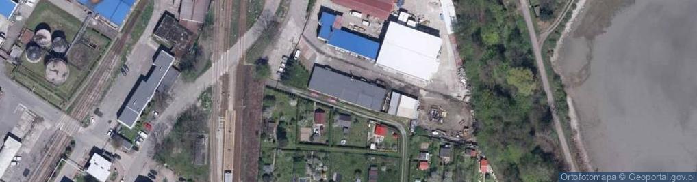Zdjęcie satelitarne H & G z Hołdys J Gorel