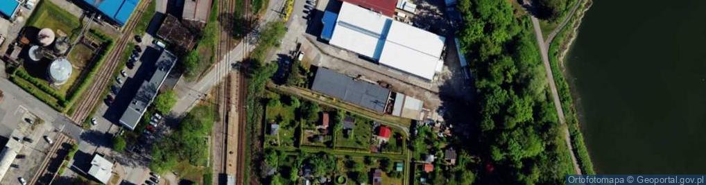 Zdjęcie satelitarne H & G z Hołdys J Gorel