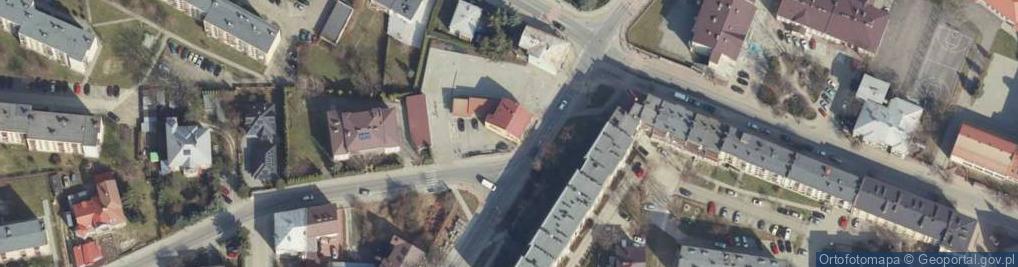 Zdjęcie satelitarne H Konieczny B Konieczny Firma Usługowo Przewozowa Hesta