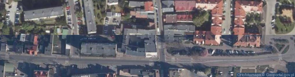 Zdjęcie satelitarne H M w Heyduk