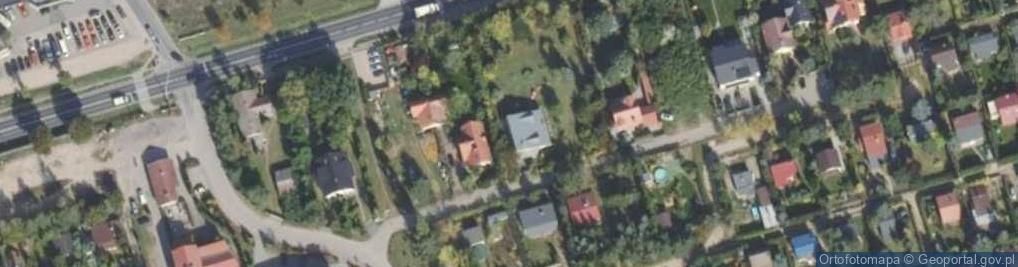 Zdjęcie satelitarne H S Pietz Sławomir Pietz