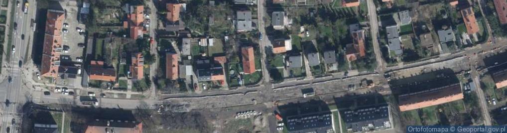 Zdjęcie satelitarne H&S Technik Przemysław Hutny Skrót: H&S Technik