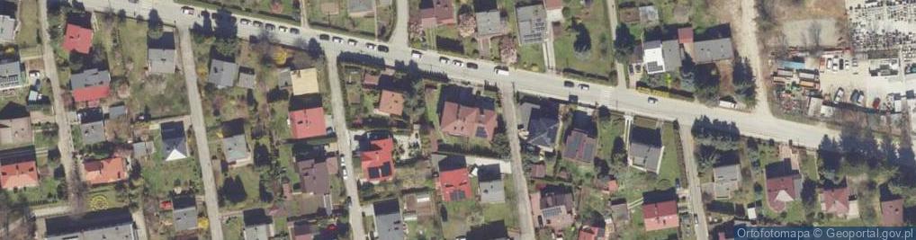 Zdjęcie satelitarne H U P Pama