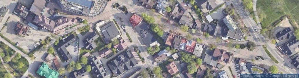 Zdjęcie satelitarne H U Twardosz