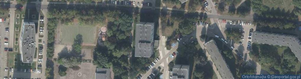 Zdjęcie satelitarne Ha De Katarzyna Pieprzyk Ryszard Dąbek