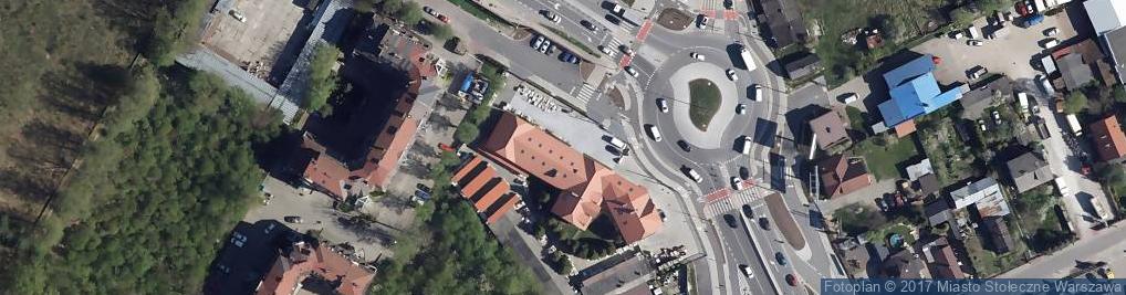 Zdjęcie satelitarne HA-ZYM Sp. z o.o.