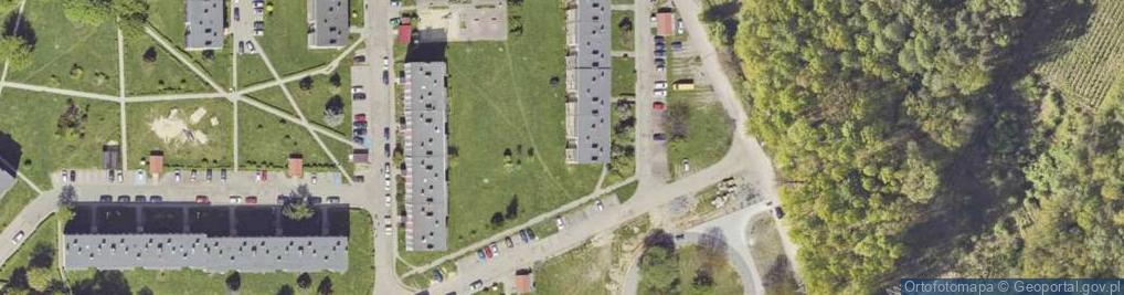 Zdjęcie satelitarne Haandel Obwoźny Artyk Przemysłowe