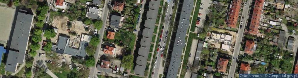 Zdjęcie satelitarne Hab-Pi Budownictwo Pasywne Piotr Habiński