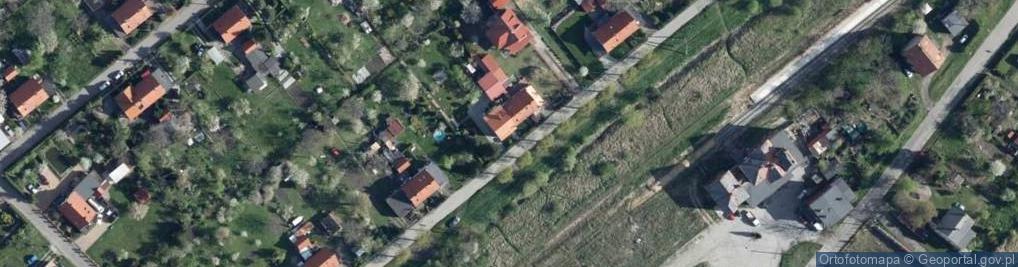 Zdjęcie satelitarne Hababicka B.Pielęgniarstwo, Bielawa