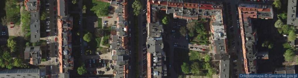 Zdjęcie satelitarne Haber U., Wrocław
