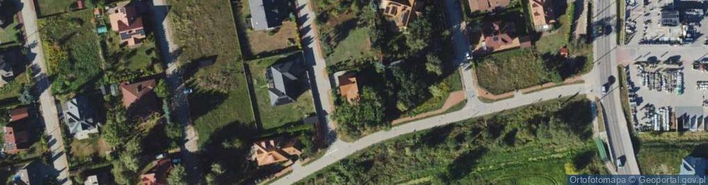 Zdjęcie satelitarne Habilis Ubezpieczenia Kamila Wyszkowska