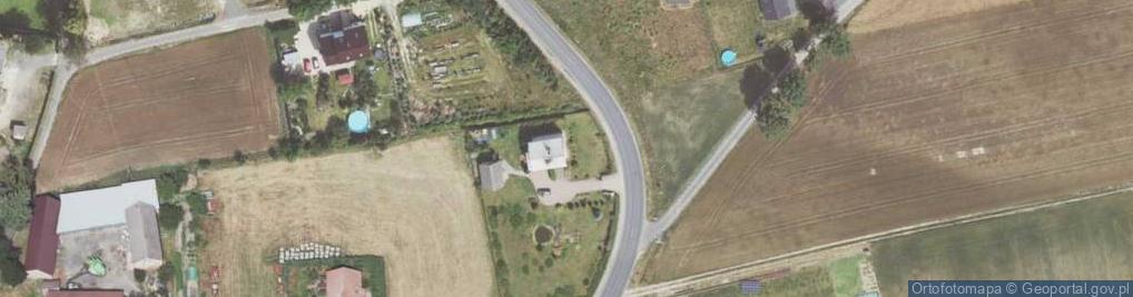 Zdjęcie satelitarne Habiniak Sebastian, Przedsiębiorstwo Handlowo-Usługowe Sebo