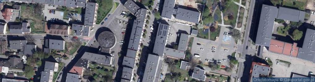 Zdjęcie satelitarne Habitat 2000 i Wspólnicy