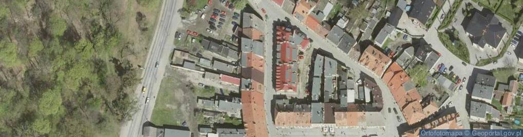 Zdjęcie satelitarne Hać M., Milicz