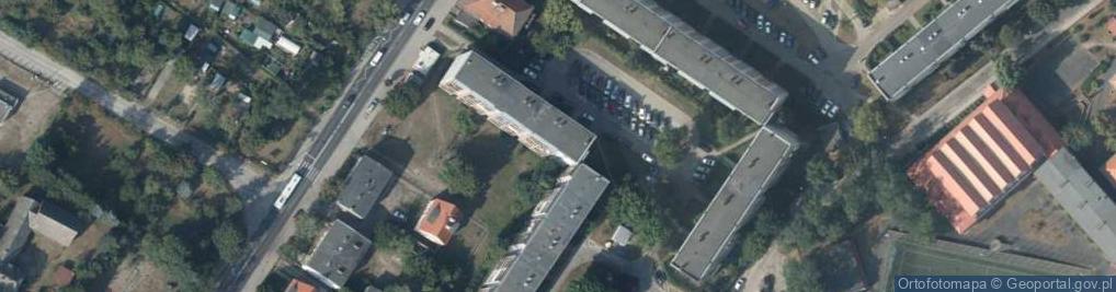 Zdjęcie satelitarne Haden Bogdan Markiewicz