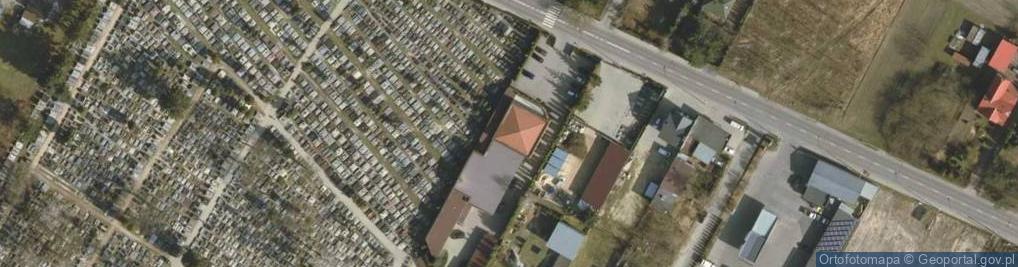 Zdjęcie satelitarne Hades Maksymiuk i Wspólnicy