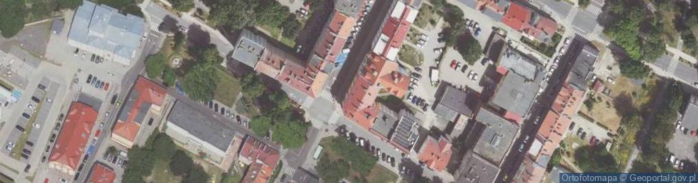 Zdjęcie satelitarne Hadrzyński Łukasz Łukpol