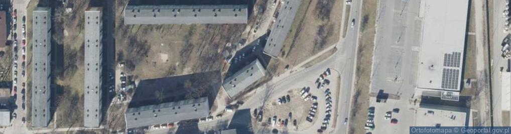 Zdjęcie satelitarne Hafciarstwo