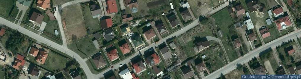 Zdjęcie satelitarne Haft-Art Rękodzieło Elżbieta Kapusta