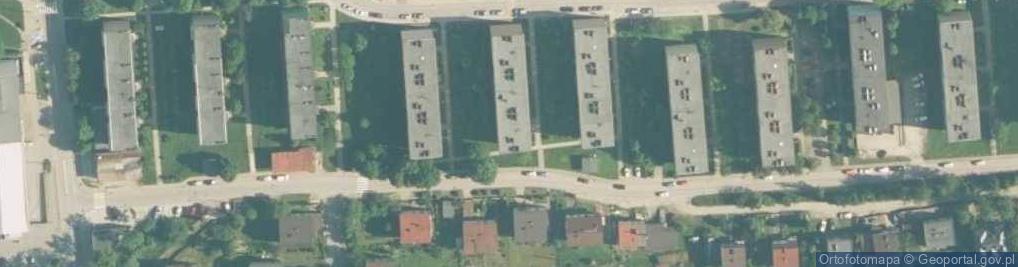 Zdjęcie satelitarne Haft Artystyczny