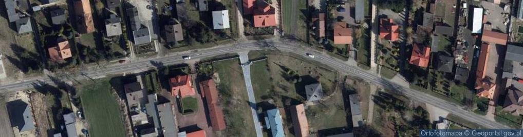 Zdjęcie satelitarne Haft komputerowy Grafika Wektorowa AS-designing Renata Łoś