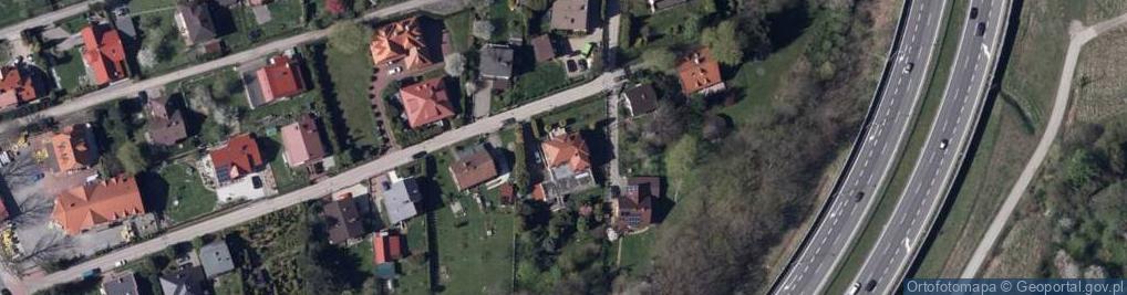 Zdjęcie satelitarne Haft Komputerowy Mawi Tex Połatyńska